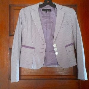 Nanette Lepore lilac blazer size 2